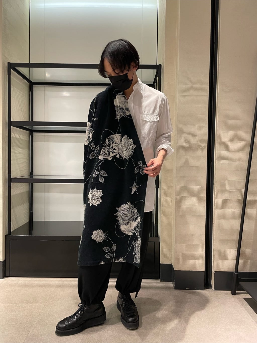 STAFF STYLING｜THE SHOP YOHJI YAMAMOTO