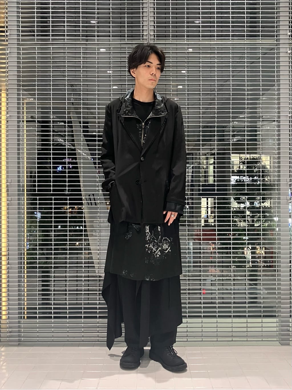 STAFF STYLING｜THE SHOP YOHJI YAMAMOTO