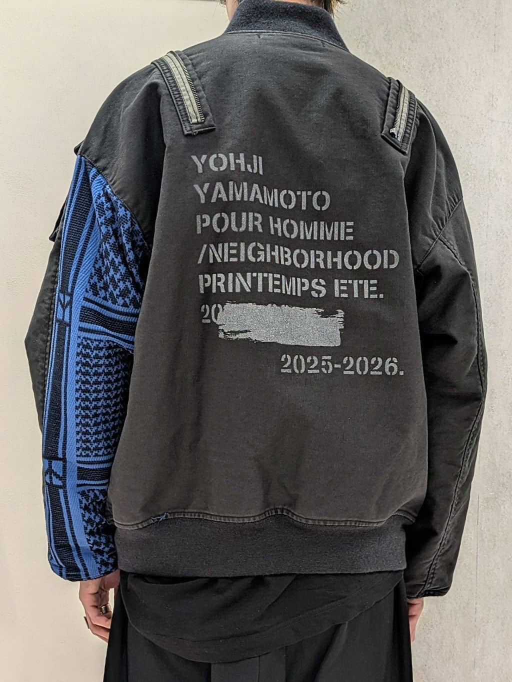 STAFF STYLING｜THE SHOP YOHJI YAMAMOTO