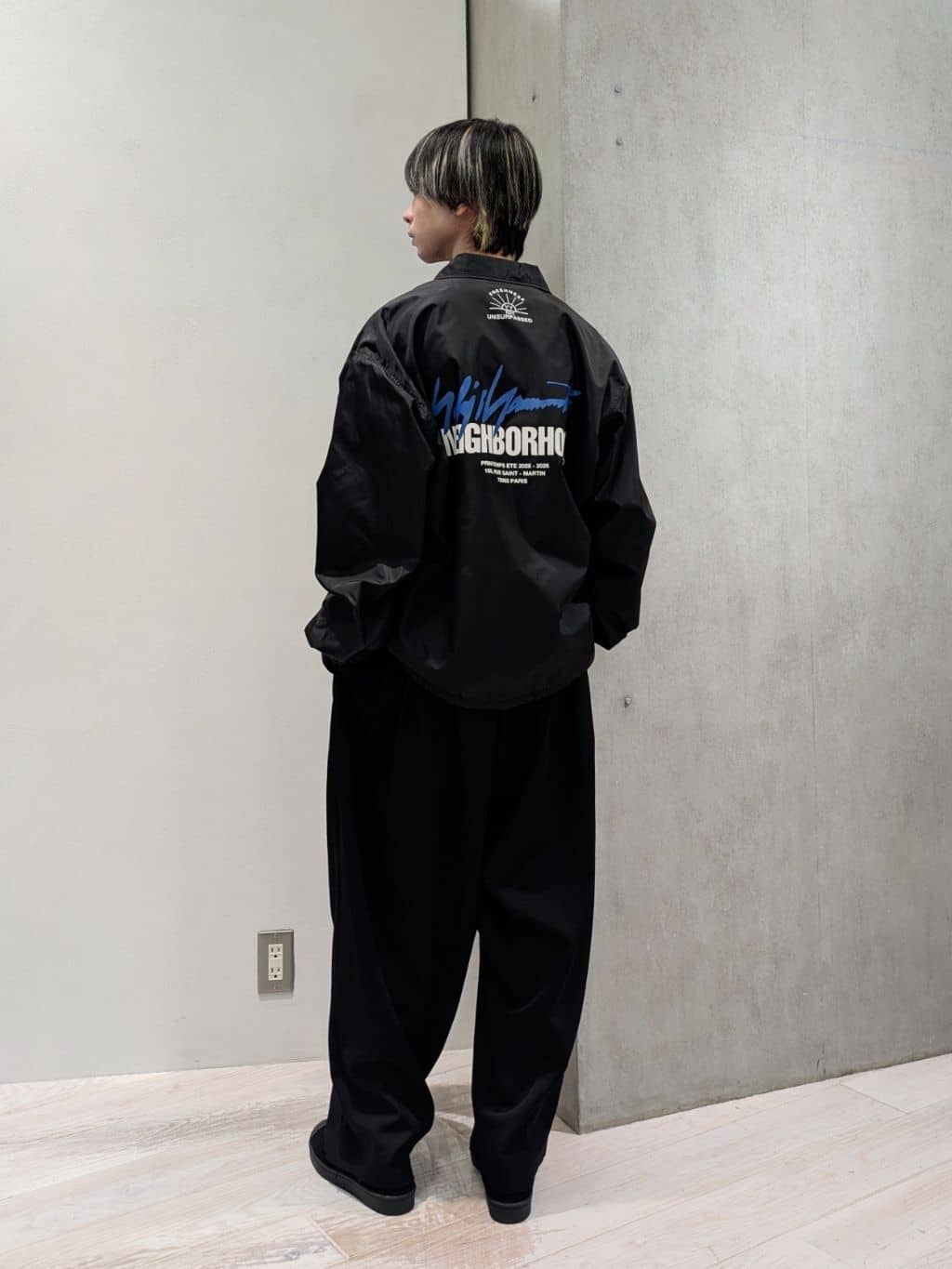 STAFF STYLING｜THE SHOP YOHJI YAMAMOTO