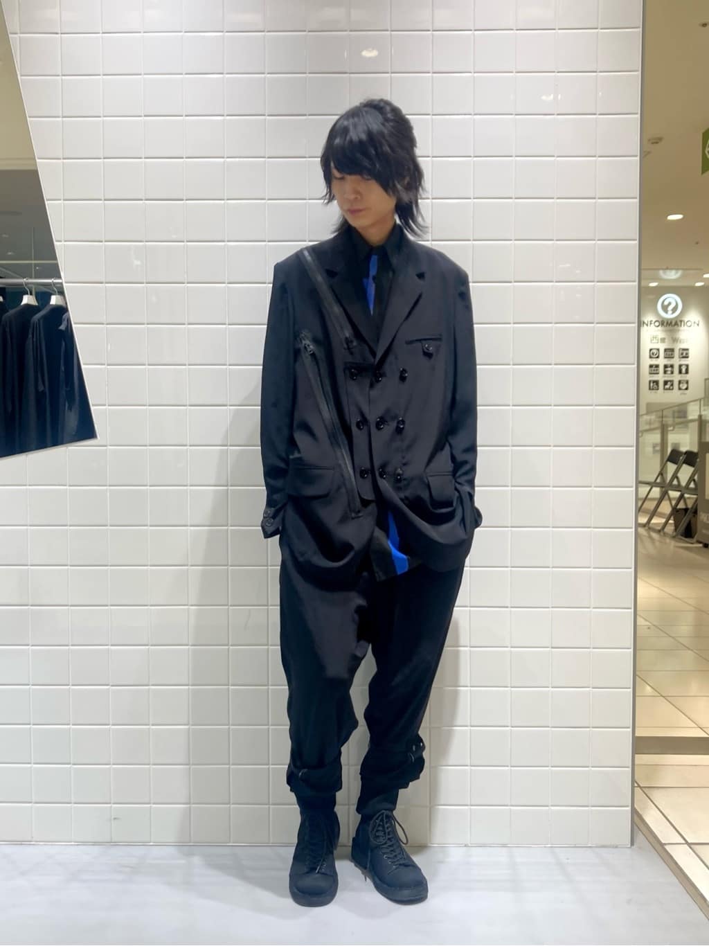 STAFF STYLING｜THE SHOP YOHJI YAMAMOTO