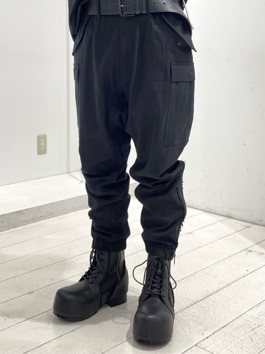 STAFF STYLING｜THE SHOP YOHJI YAMAMOTO