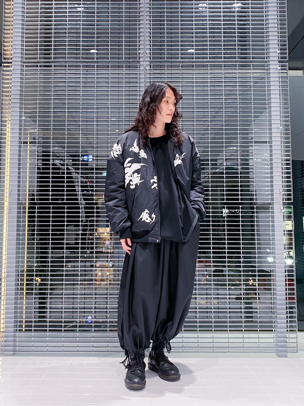 STAFF STYLING｜THE SHOP YOHJI YAMAMOTO