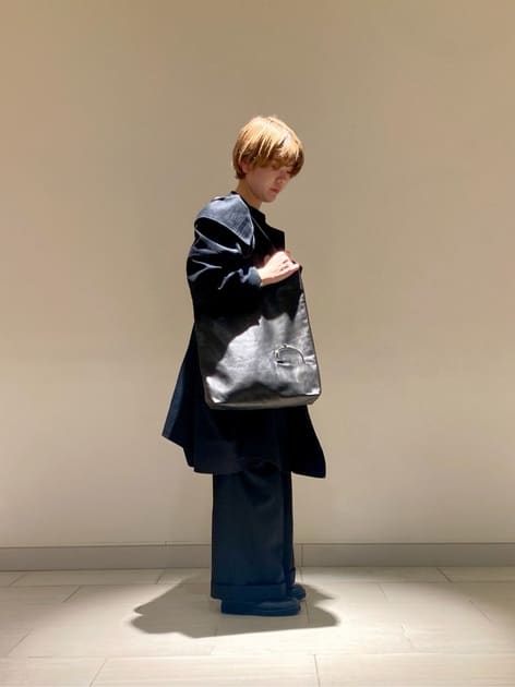 Clasp tote(S) – THE SHOP YOHJI YAMAMOTO