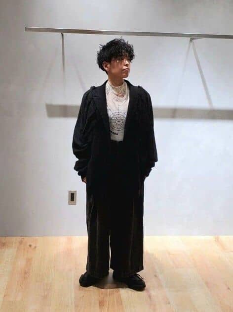 STAFF STYLING｜THE SHOP YOHJI YAMAMOTO