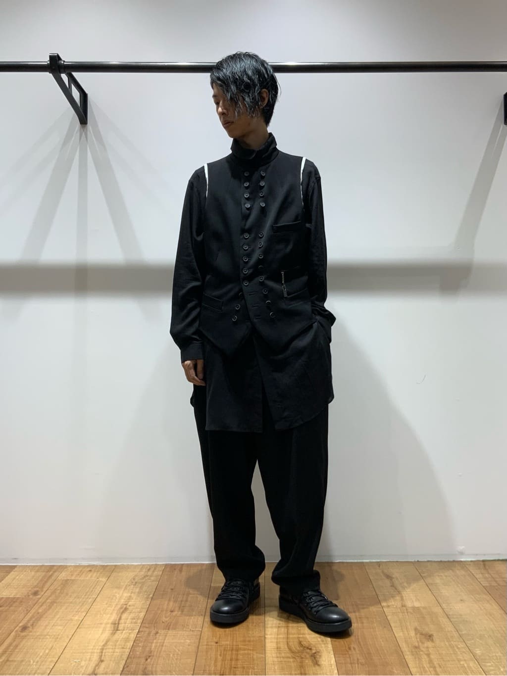 STAFF STYLING｜THE SHOP YOHJI YAMAMOTO