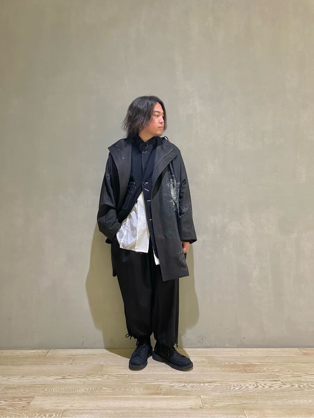 STAFF STYLING｜THE SHOP YOHJI YAMAMOTO