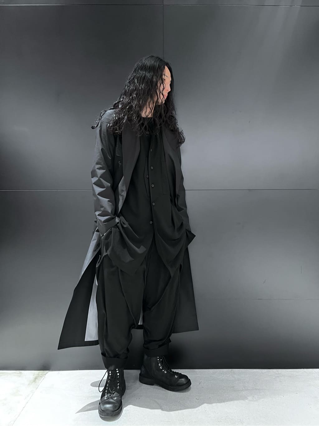 STAFF STYLING｜THE SHOP YOHJI YAMAMOTO
