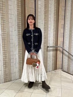 MIXブレードニットジャケット | カーデ | Apuweiser-riche