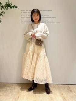 コンパクトTシャツ | Tシャツ・カットソー | Arpege story