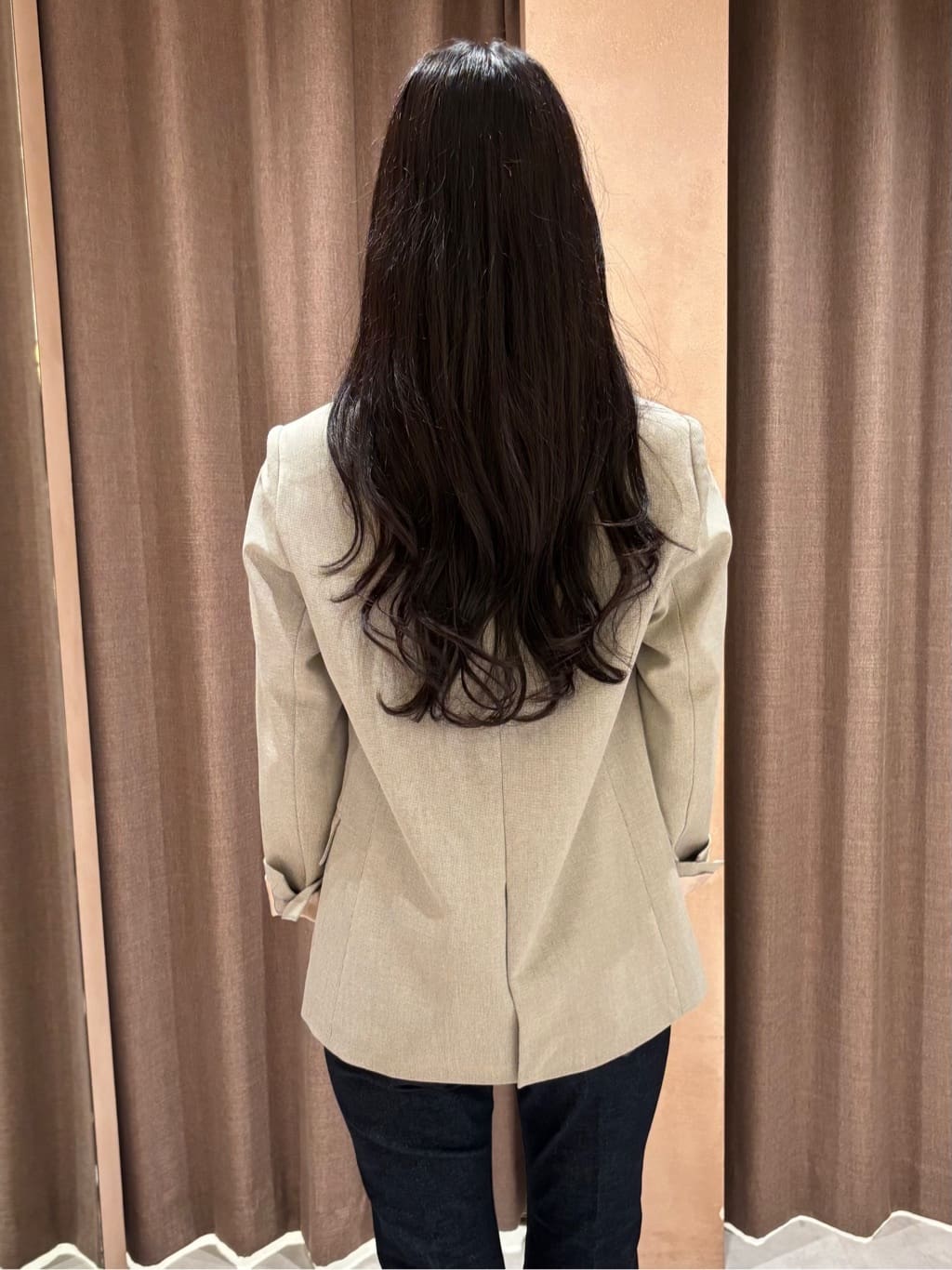 スタッフコーディネート】楊柳フリルブラウス｜tomo｜Arpege story