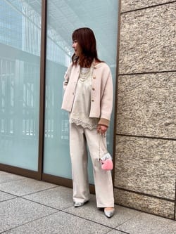 レースサテンキャミ | キャミソール・ベアトップ・タンクトップ