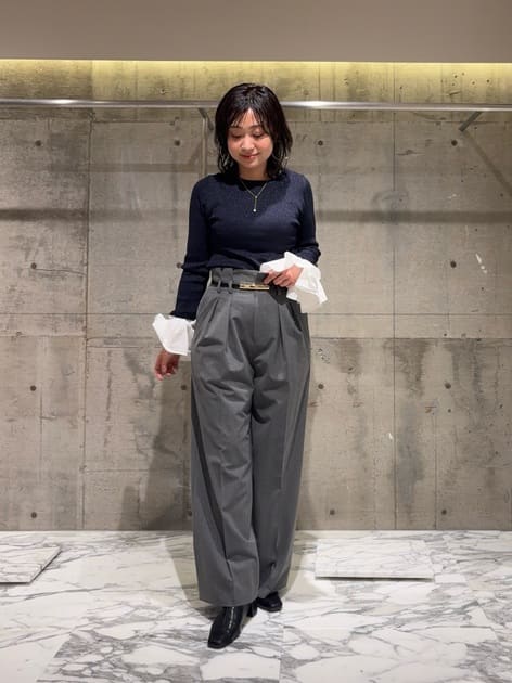 スタッフコーディネート】リネンライクティアードキャミ｜machi