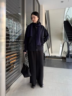 LOEFF＞9ゲージ フリンジ カーディガン UNISEX