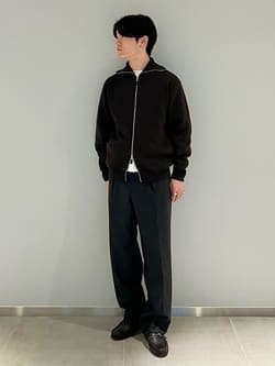 別注】＜BATONER＞ ダブルフェイス ドライバーズニット