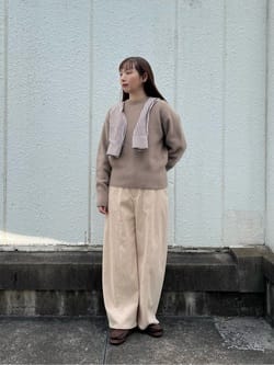 PADMORE&BARNES × Steven Alan＞ORIGINAL LOW/モカシン