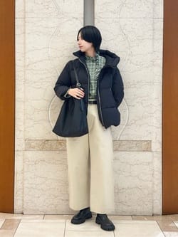 LOEFF＞コットン チノパンツ