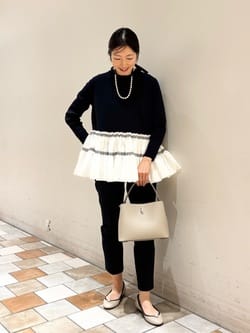 エンブロ ティアード コンビニット