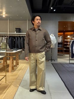 LOEFF＞チノ パンツ MEN'S