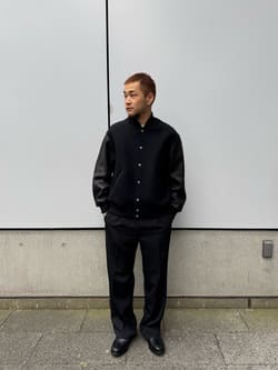 HI―LINE エレガント バーシティ ジャケット