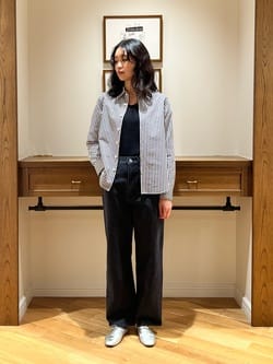 Porselli × Steven Alan＞JAZZSHOES SILVER COLOR/シューズ