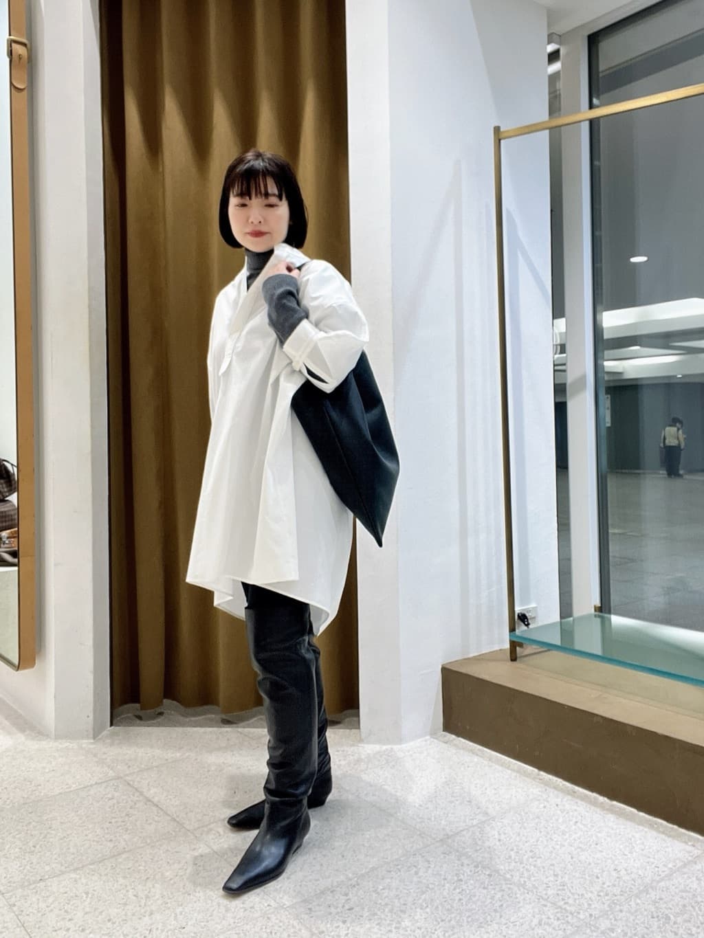 Hoaw.】ニーハイブーツ | Whim Gazette(ウィム ガゼット)レディース