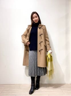 ウール ダブルフェイス ダッフルコート | Brooks Brothers Japan