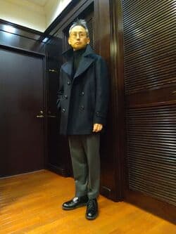 ウール ピーコート | Brooks Brothers Japan (ブルックス ブラザーズ