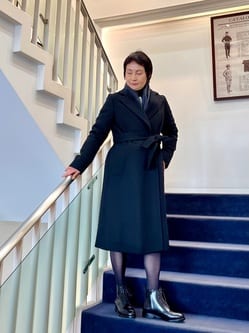 ウール ロングラップコート | Brooks Brothers Japan (ブルックス