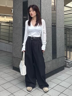 MOUSSY | HALTER KNIT キャミ (キャミソール ) |SHEL'TTER WEBSTORE