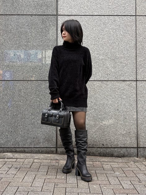 KASEY プル オン ブーツ