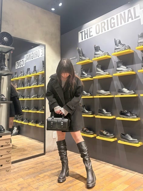 KASEY プル オン ブーツ