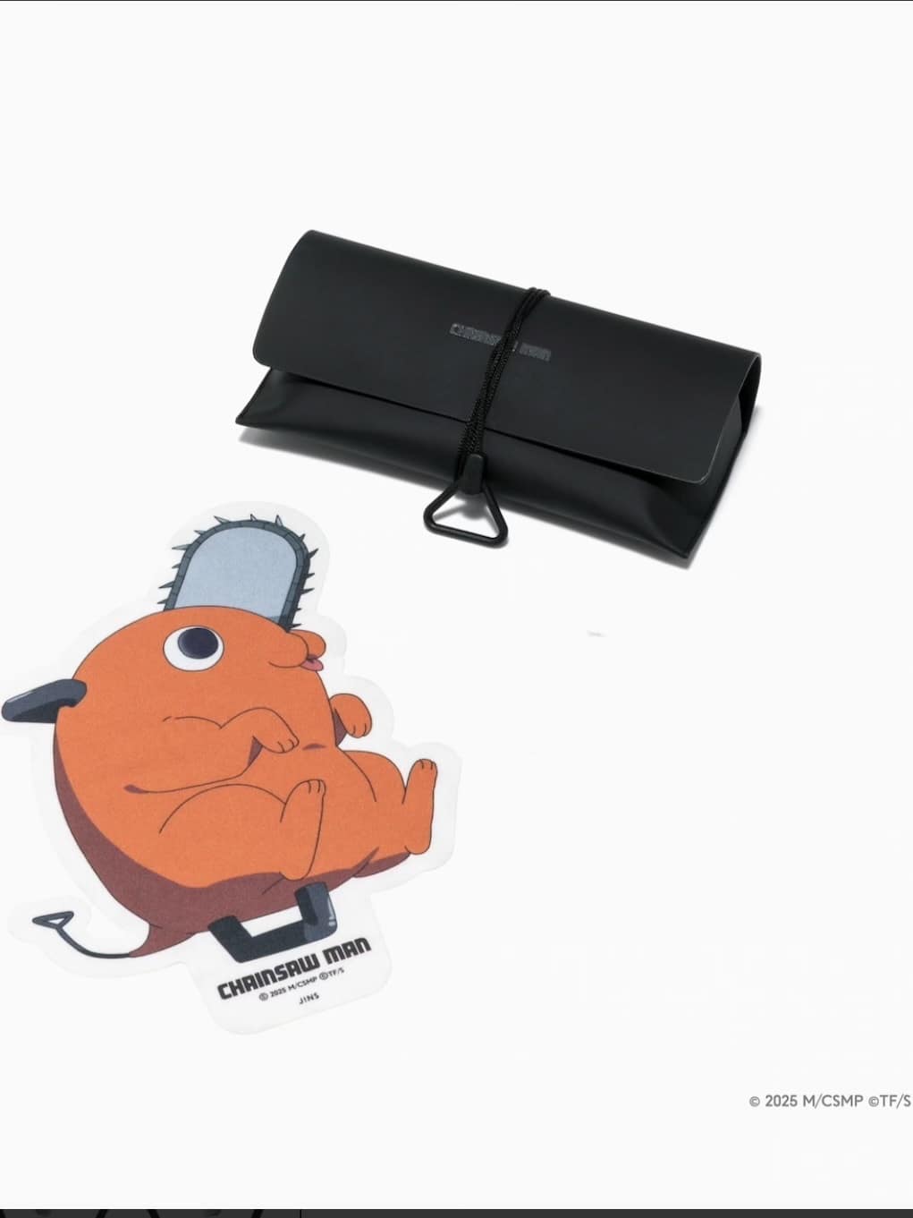 MariのJINS×チェンソーマン マキマモデルのコーディネート詳細（MRF