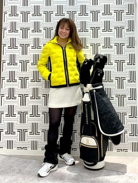 LANVIN SPORT ボアレッグウォーマー【リバーシブル】【アウトレット