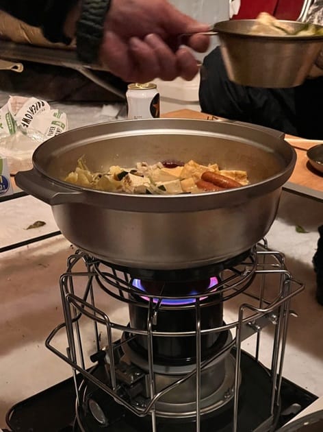 野宴鍋30 ブラック| スノーピーク(Snow Peak)