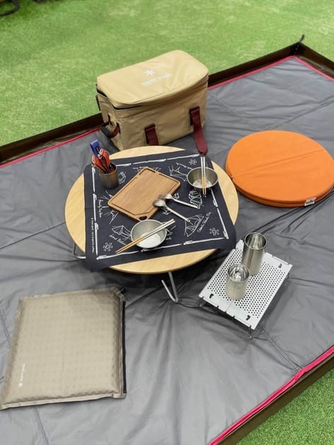 リビングシート フロアマット| スノーピーク(Snow Peak)