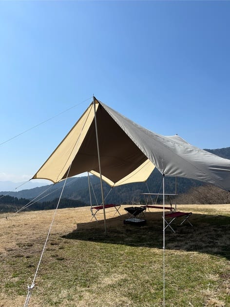 TAKIBIタープ オクタ インナールーフ| スノーピーク(Snow Peak)