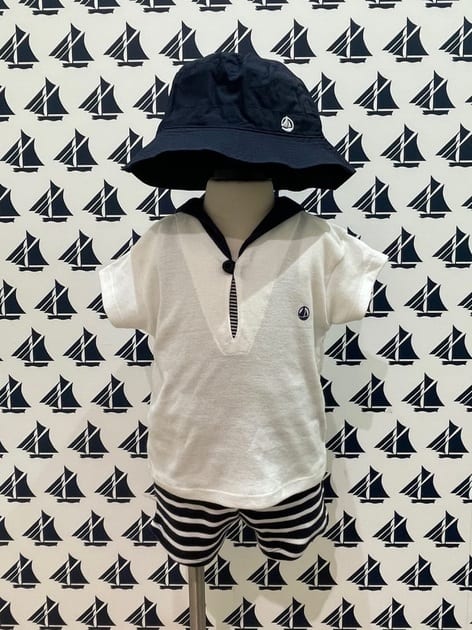 ノースリーブボディ3枚組 | ベビー服・子供服通販のPETTIT BATEAU【公式】