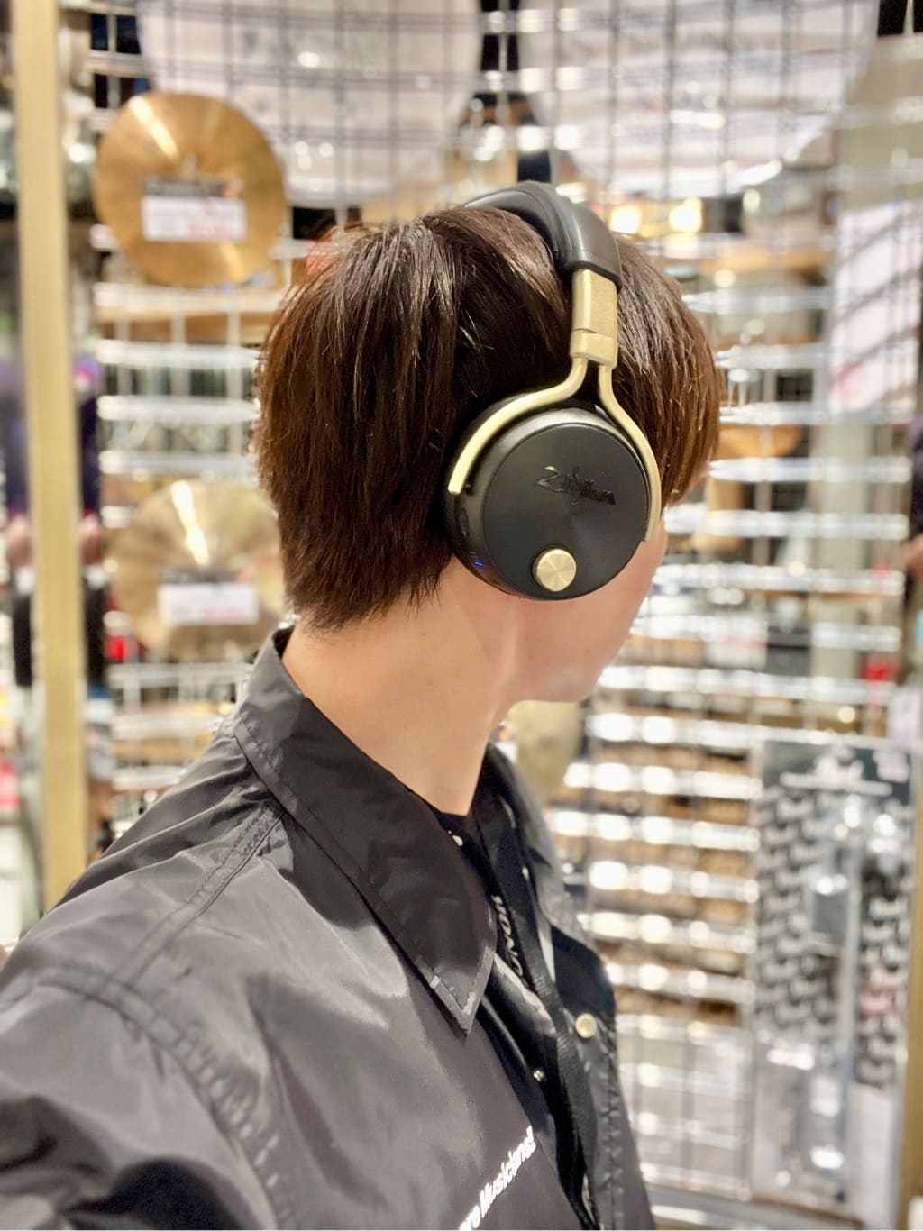 Zildjian ALCHEM-E Perfect Tune Headphones - Black [NAZLFZXHP0012