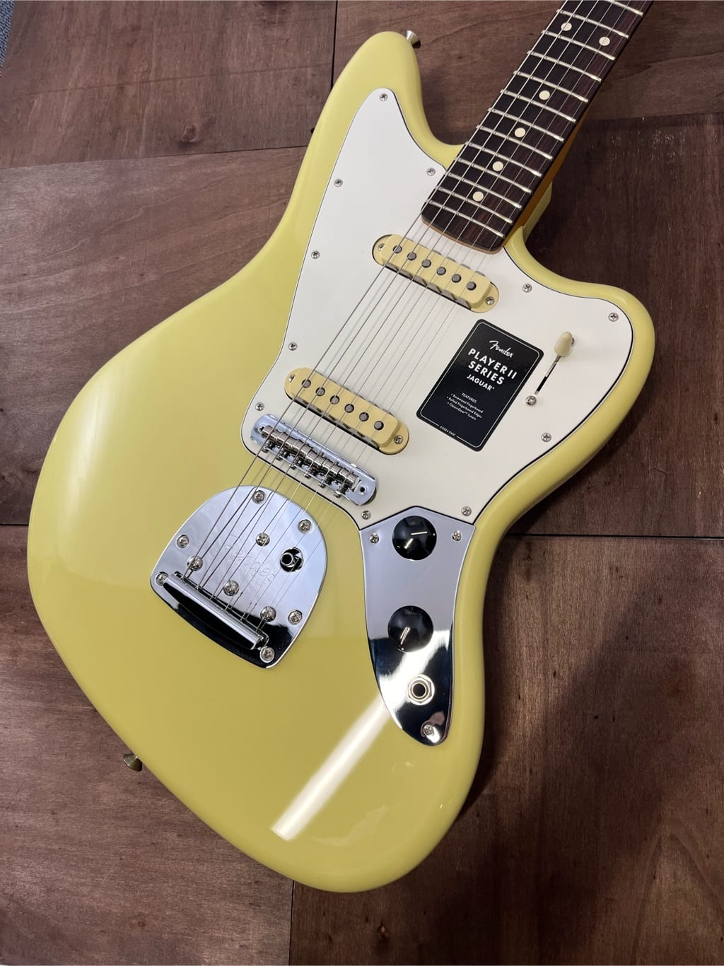 Fender MEX Player II Jaguar (3-Color Sunburst/Rosewood)2024/09/23