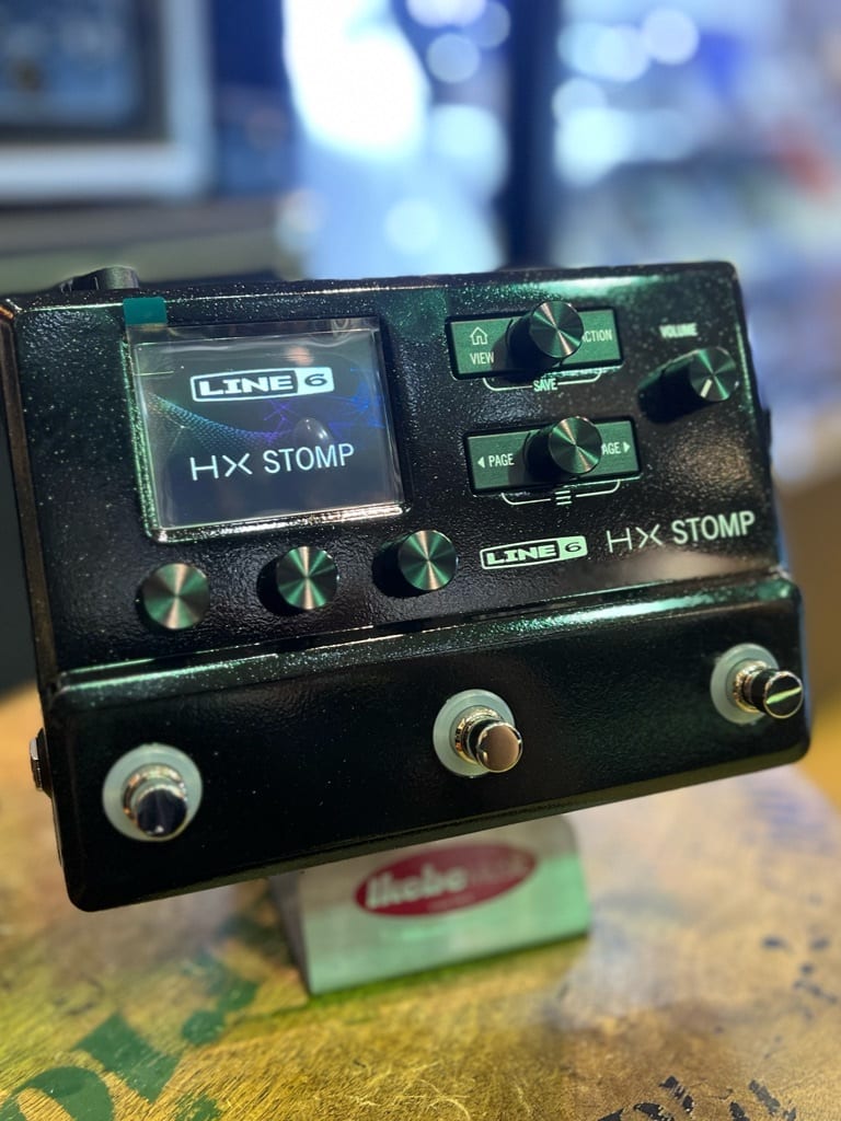 Line6 HX Stomp XL（ライン6）マルチエフェクター ｜イケベ楽器店