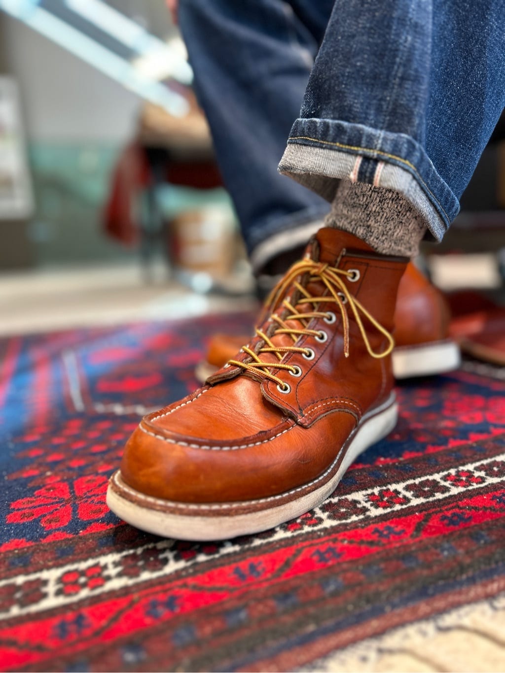 レッドウィング｜Red Wing 29センチ US11 RED RED WING SHOES 29センチ
