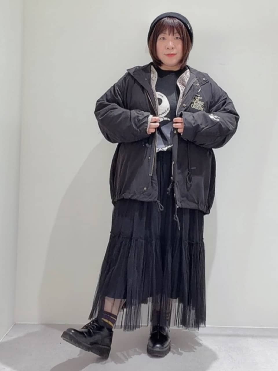 永遠に｜ショートモッズコート｜ユニセックス｜グラニフ(graniph)公式