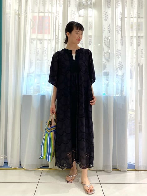 Multi Stripe Mesh Long Tote Bag | Pasand by ne Quittez pas