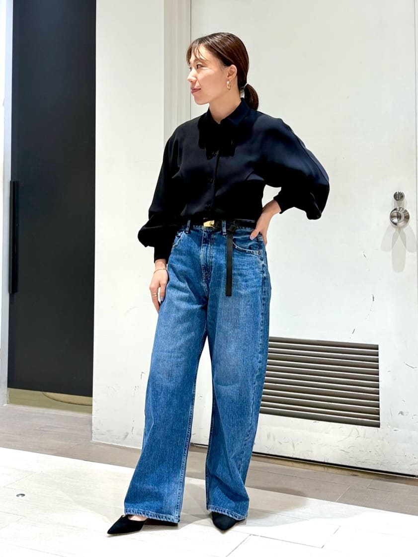 RED CARD/レッドカード】Montana カーブバギーデニム｜Rouge vif la