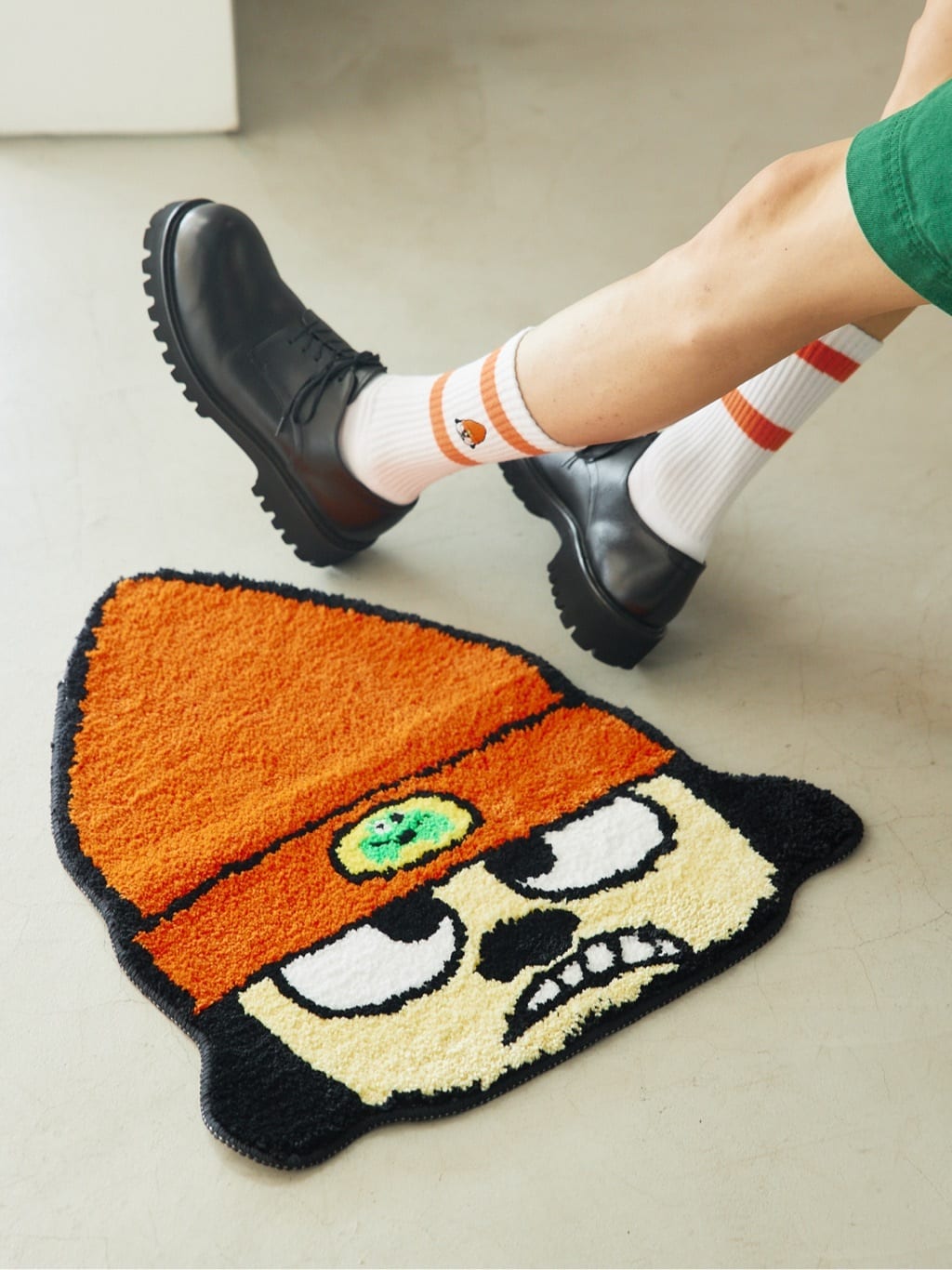 Parappa The Rapper×LAROUTE】パラッパ ラッパー / PJベリー 全身