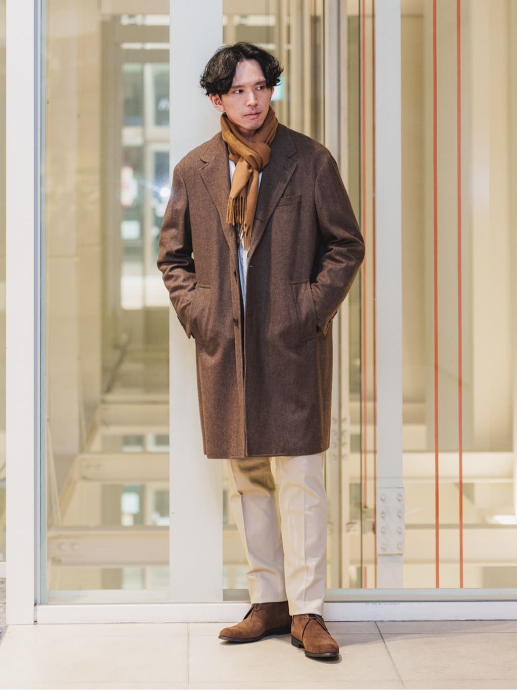 チャッカーブーツ／UNION IMPERIAL監修／スウェード | SUIT SQUARE