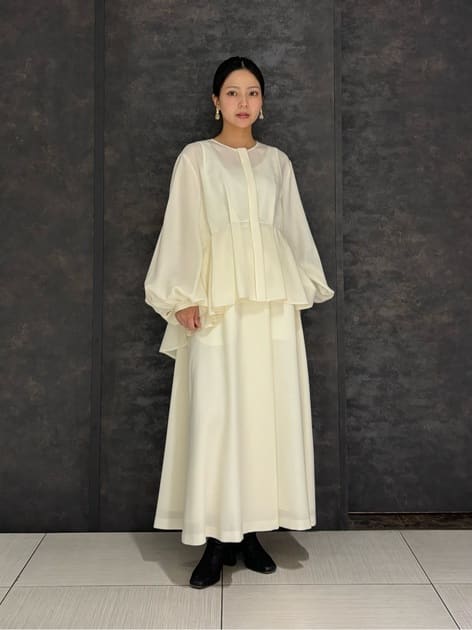 ウールアムンゼンブラウス | ADORE（アドーア） ｜【公式】通販mix