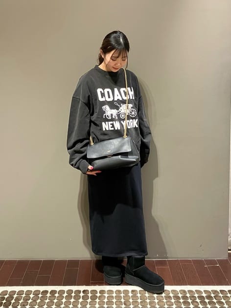 公式】COACH – コーチ | ホース アンド キャリッジ スウェットシャツ