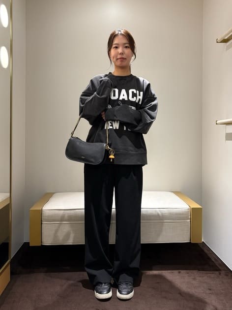 公式】COACH – コーチ | ホース アンド キャリッジ スウェットシャツ